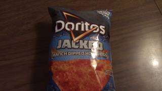 Doritos Jacked!! Ranch Dipped Hot Wings!! Food Reviews Alpena Michigan!!