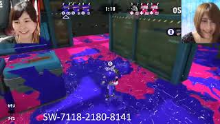 【みうみう紙プレイ実況／スプラトゥーン2】完全リモートで参加者全員のプレイをリアルタイムで実況解説【KST GAMES】