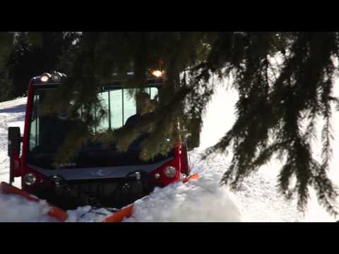 High Capacity Caron Transporter –  CT 110 S for winter service