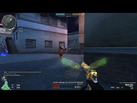 Crossfire NA 2.0 D.E Glorious Phoenix (DE Gold Phoenix)(Desert Eagle) HMX Zombie V4 GamePlay - Pho