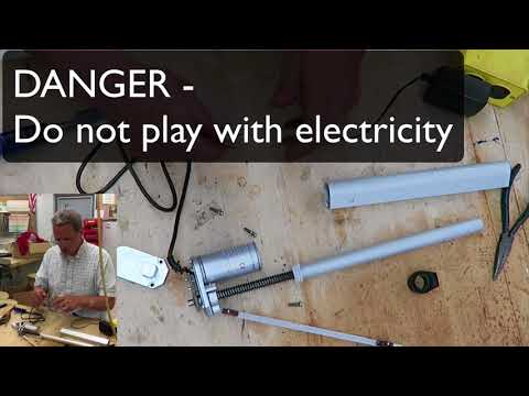 Inside a linear actuator