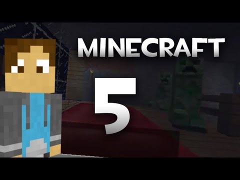 Minecraft - 05 - Unissani on creepereitä D:﻿