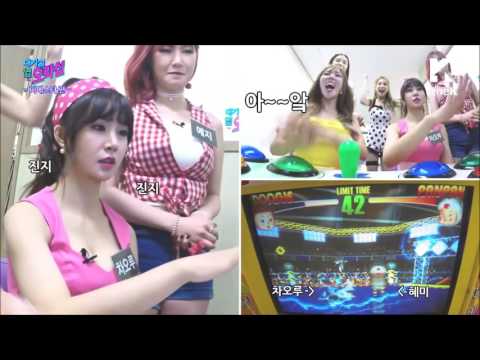 Fiestar: Idol Arcade Cut - "Video Games Are Intense" [ENG SUB]