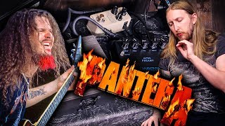 Video thumbnail for DIMEBAG GUITAR TONE USING ONLY PEDALS by Ola Englund