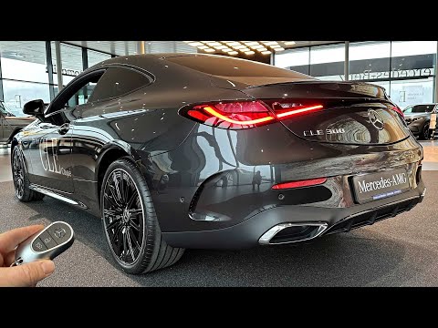 New Mercedes-Benz CLE 300 Coupé AMG Line | Visual Review, SOUND, Exterior & Interior