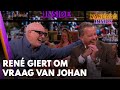 René en Valentijn gieren om vraag Johan: 'Heeft Van Vleuten (39) een partner?' | VANDAAG INSIDE