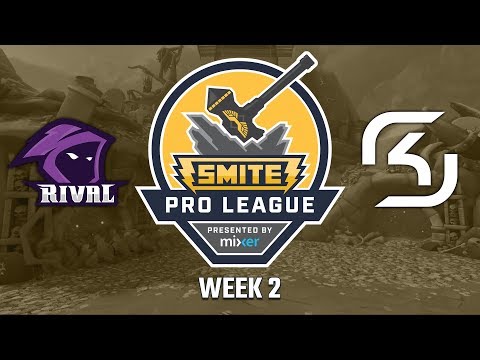 SPL Summer Split 2018 Week 2: Team Rival vs. SK Gaming (Game 1)
