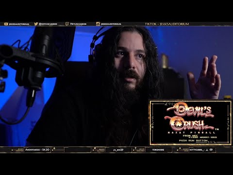 Devil's Crush - Main Theme | Reacting To Video Game Music!