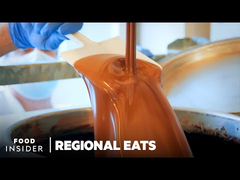 How Real Swiss Chocolate Is Made | Regional Eats