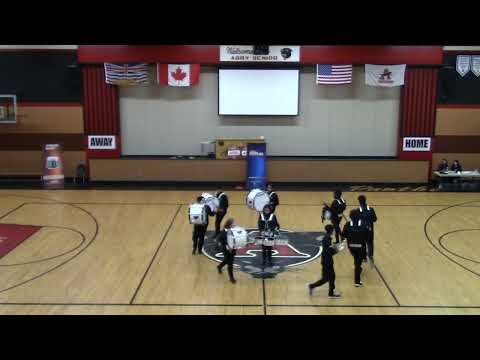 Tamanawis Sr. Drumline - BC Provincial Championships 2023