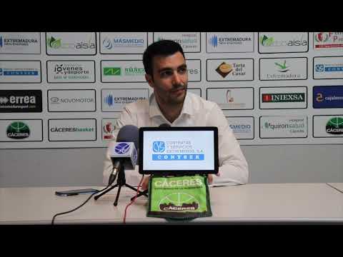 T22/23 -J30 LEB Oro- Cáceres Patrimonio de la Humanidad - ICG Força Lleida (64-84)- Gerard Encuentra