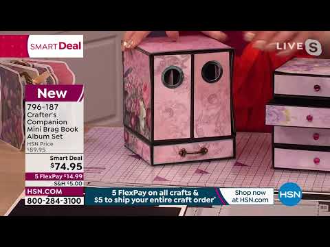 HSN | Crafting with Adam & Crafter's Companion 03.29.2022 - 11 PM