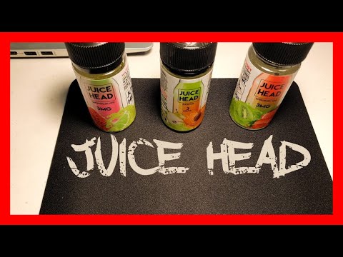 You're a Juicehead! - Juice Review