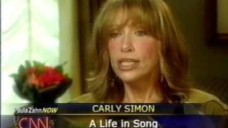 CARLY SIMON TALKS ABOUT STUTTERING AS A CHILD (85)