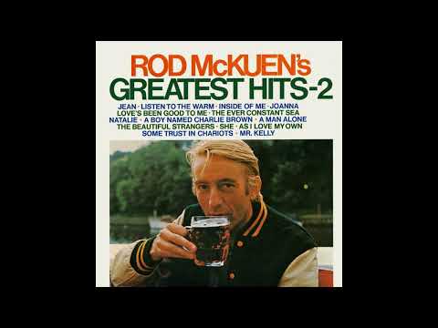 Rod McKuen  -  A Man Alone