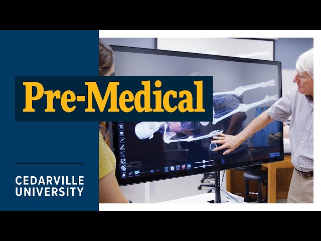 Thumbnail for video titled: Why Study Pre Medical at Cedarville University?
