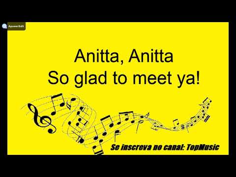 Onda diferente  - Anitta part Ludmilla, Snoop Dogg e Papatinho ( Letra )