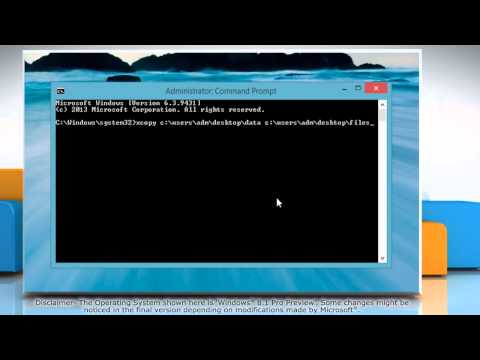 Copy large files and folders faster in Windows® 8.1