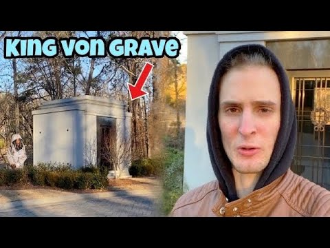 I Found King Von’s Grave ⚠️ Something STRANGE Happened While I was There ⚠️