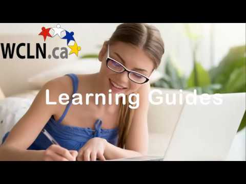 WCLN - Learning Guide Intro