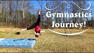 My Aerial Then And Now | Self-Taught Gymnastics
