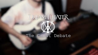 Dream Theater | The Great Debate | Full Guitar Cover