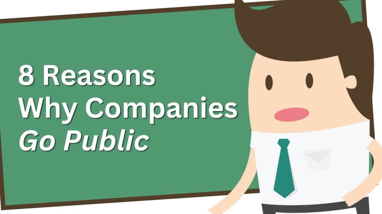 8 Reasons Why Private Companies Go Public | Explained