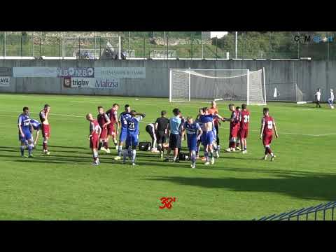HIGHLIGHTS - 2.SNL; Jadran Dekani : Triglav Kranj (0:0) 14.krog