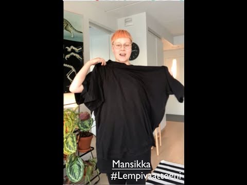 Video: #Lempivaatteeni-haaste