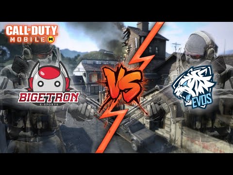 EVOS vs Bigetron Coba Coba - Match 3 CODM WARFARE Tournament