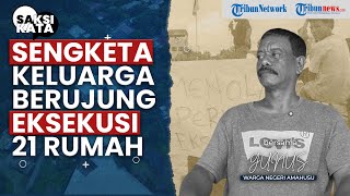 Sengketa Tanah Keluarga Berujung Eksekusi 21 Rumah Warga Ambon Terancam