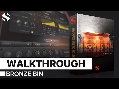 Bronze Bin by Soundiron Walkthrough