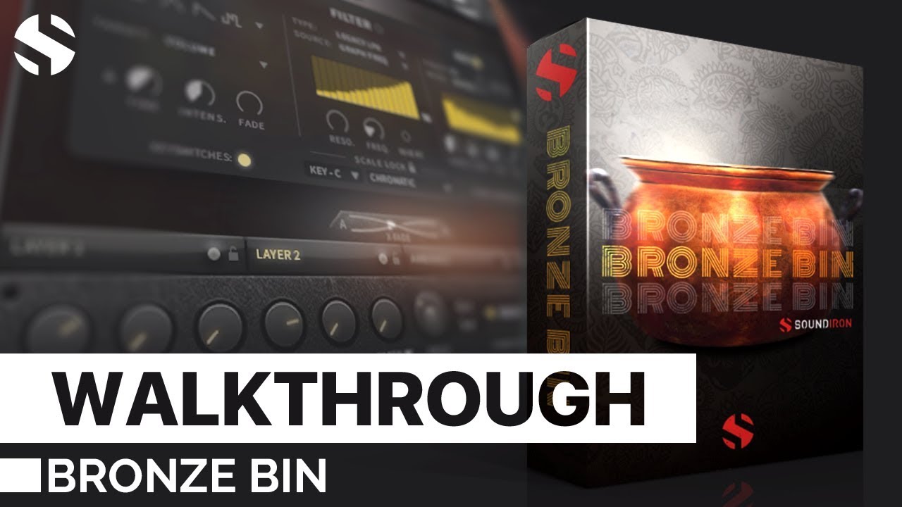 Bronze Bin by Soundiron Walkthrough