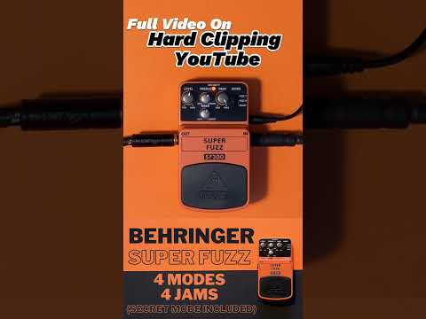 Behringer Super Fuzz #guitarpedals #behringer