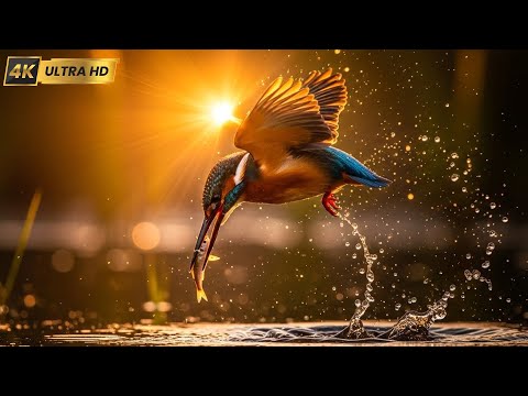 The Secret Hunters of the Wetlands: The World’s Most Skillful Fishing Birds - 4K Nature ASMR