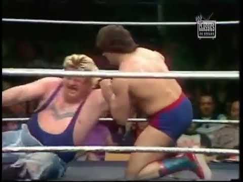 Garea and Martel vs. the Moondogs 1981 WWF Tag Titles