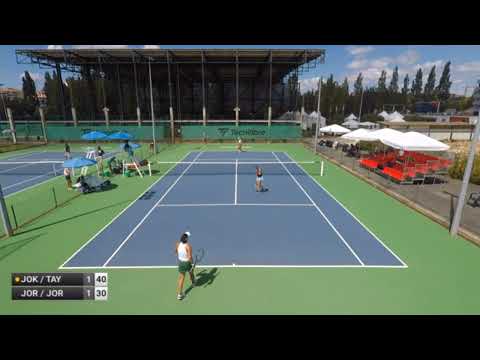 KATARINA JOKIC/TAYLOR NG V FRANCISCA JORGE/MATILDE JORGE - W25 LEIRIA