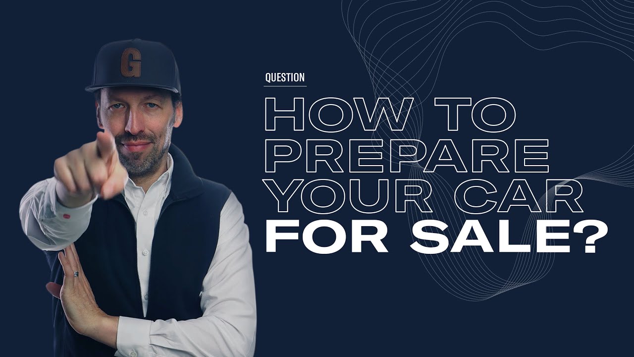 How to prepare your car for sale? - The Detailing Guru