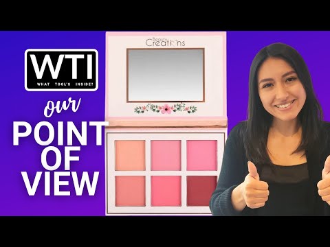 Beauty Creations Floral Blush Palette - WTI product video review