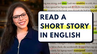 Read a SHORT STORY in English 📖 20 Essential Adjectives for Daily Use
