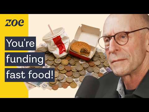Michael Pollan: The TRUTH about junk food and why you can’t stop eating