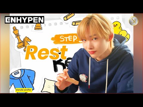 ENHYPEN (엔하이픈) - An Interview about ‘Rest’ [NI-KI]