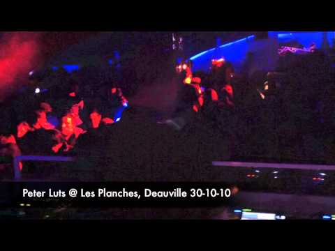 Peter Luts @ Les Planches, Deauville (30-10-10)