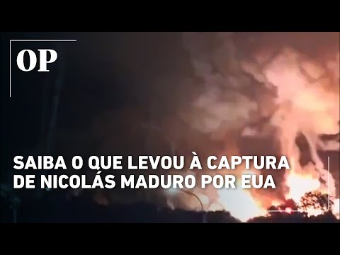 Understand the US attack on Venezuela that led to the capture of Nicolás Maduro.
