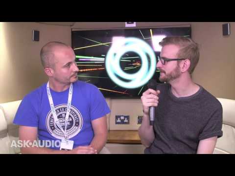 Icicle Interview with AskAudio at BPM 2015
