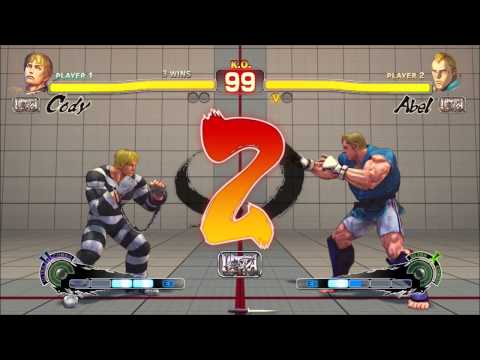 CFG Weeklies - USF4 - Winners Semifinals - GameOver4You vs The Quad Laser