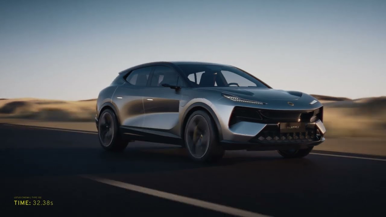 Lotus Eletre (Launch Film)