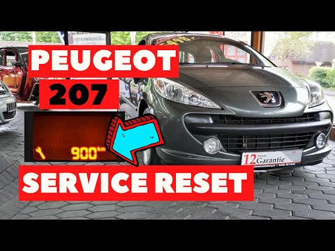 Peugeot 207 Service Reset | SERVICE RESET |