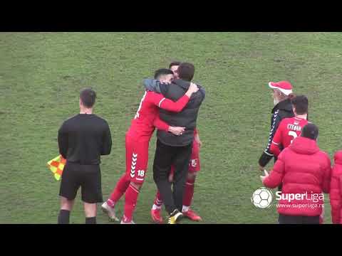 Super liga 2018/19: 24.Kolo: RADNIČKI NIŠ – RADNIK 4:1 (3:1)