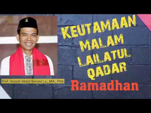 <p>Ceramah<br />
Ceramah hari ini<br />
Malam Lailatul QADAR - Nuzulul Quran - Ceramah UAS TERBARU | Ustadz Abdul Somad<br />
Tanya jawab UAS terbaru<br />
Ceramah UAS Ramadhan<br />
KAJIAN UAS RAMADHAN TERBARU 2020<br />
PENGAJIAN UAS RAMADHAN TERBARU</p>
<p>Prof. Ustadz Abdul Somad. Lc., Ph.D<br />
S1 Al-Azhar, Mesir<br />
S2 Darul Hadits, Maroko<br />
S3 Oumdurman Islamic Univ, Sudan</p>
<p>Dakwah Islam berpedoman kepada Al-Qur’an dan Hadits dengan narasumber Prof. Ustadz Abdul Somad. Lc., P.h.D</p>
<p>Amal ma`ruf nahi mungkar.<br />
Sampaikanlah walau hanya satu ayat.<br />
Hukum-hukum Fiqih islam para Ulama, sebagai pedoman dalam berkehidupan yang lebih baik untuk menuju akhirat.</p>
<p>sumber : ustadzabdulsomad<br />
terimakasih SUBSCRIBE<br />
بَلِّغُوا عَنِّى وَلَوْ آيَةً</p>
<p>=Copyright Disclaimer=<br />
Title 17, US Code (Sections 107-118 of the copyright law, Act 1976):<br />
All media in this video is used for purpose of review & commentary under terms of fair use.<br />
All footage & images used belong to their respective companies. </p>
<p>Fair use is a use permitted by copyright statute that might otherwise be infringing.<br />
For some isue please contact us<br />
santrinu82@gmail.com</p>
<p>Ceramah<br />
Ceramah hari ini<br />
Malam Lailatul QADAR - Nuzulul Quran - Ceramah UAS TERBARU | Ustadz Abdul Somad<br />
Tanya jawab UAS terbaru<br />
Ceramah UAS Ramadhan<br />
KAJIAN UAS RAMADHAN TERBARU 2020<br />
PENGAJIAN UAS RAMADHAN TERBARU</p>
<p>Prof. Ustadz Abdul Somad. Lc., Ph.D<br />
S1 Al-Azhar, Mesir<br />
S2 Darul Hadits, Maroko<br />
S3 Oumdurman Islamic Univ, Sudan</p>
<p>Dakwah Islam berpedoman kepada Al-Qur’an dan Hadits dengan narasumber Prof. Ustadz Abdul Somad. Lc., P.h.D</p>
<p>Amal ma`ruf nahi mungkar.<br />
Sampaikanlah walau hanya satu ayat.<br />
Hukum-hukum Fiqih islam para Ulama, sebagai pedoman dalam berkehidupan yang lebih baik untuk menuju akhirat.</p>
<p>sumber : ustadzabdulsomad<br />
terimakasih SUBSCRIBE<br />
بَلِّغُوا عَنِّى وَلَوْ آيَةً</p>
<p>=Copyright Disclaimer=<br />
Title 17, US Code (Sections 107-118 of the copyright law, Act 1976):<br />
All media in this video is used for purpose of review & commentary under terms of fair use.<br />
All footage & images used belong to their respective companies. </p>
<p>Fair use is a use permitted by copyright statute that might otherwise be infringing.<br />
For some isue please contact us<br />
santrinu82@gmail.com</p>
